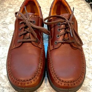 Mens Ecco brand leather shoe